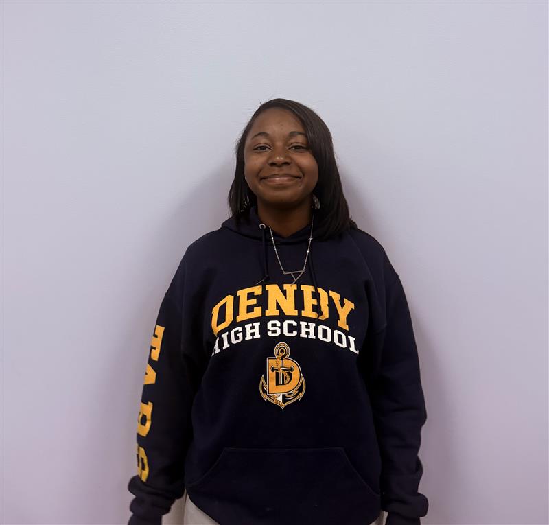 Molding Young Minds student leader Aaliyah