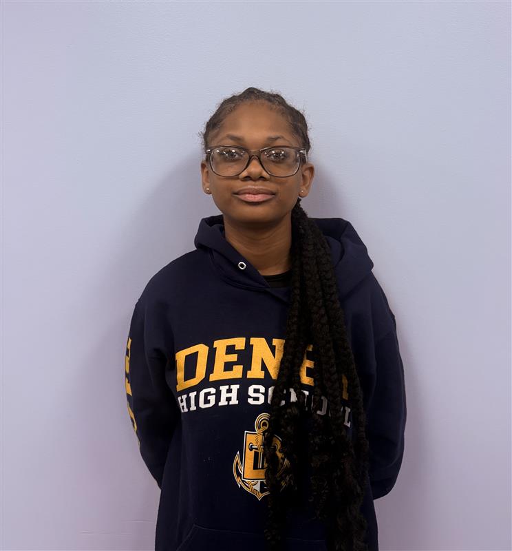 Molding Young Minds student leader Delana