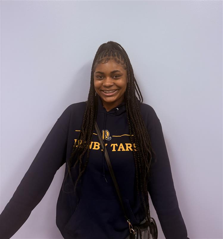 Molding Young Minds student leader Emonie