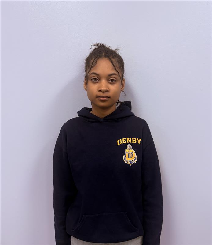 Molding Young Minds student leader Iyana
