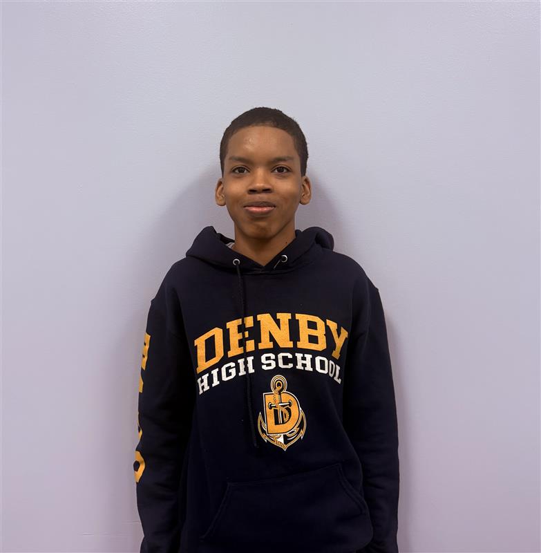 Molding Young Minds student leader Jeremy